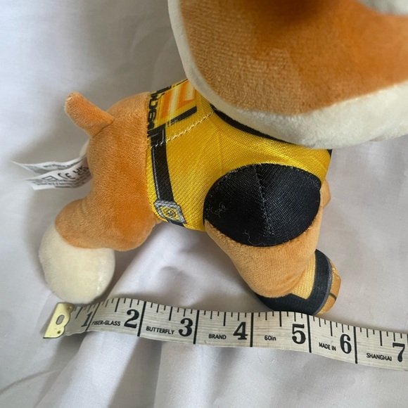 PAW Patrol, Big Truck Pup Rubble, Stuffed Animal, 8-inch Plush Kids Toys - Picture 6 of 7